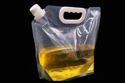 آلة تعبئة وتغليف الحبوب والزيوت