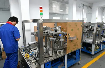 منطقة التشغيل والاختبار