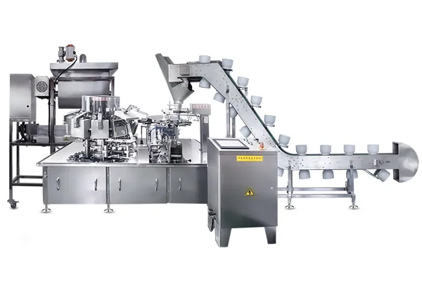 آلة تعبئة وتغليف الوجبات الجاهزة