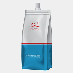 ماكينة تعبئة وتركيب أغطية أكياس الفوهات الدوارة