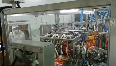 تعبئة مساحيق التتبيل