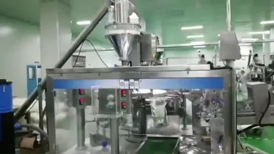 تعبئة المساحيق في أكياس سعة 1 كجم