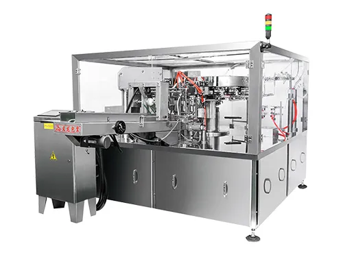 آلة تعبئة ولحام أكياس ذات جوانب قابلة للتوسيع الآلية، YL-8GT