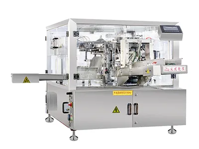 ماكينة تعبئة الأكياس الجاهزة الآلية المتكاملة 