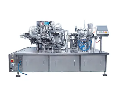 ماكينة تعبئة الأكياس الجاهزة فاكيوم دوارة الآلية