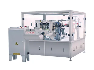 ماكينة تعبئة أكياس ذات سرعة عالية