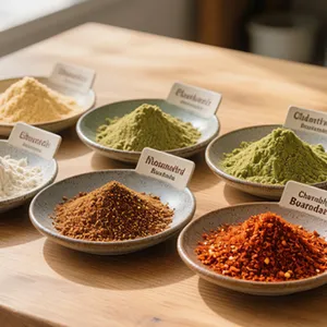 خط تعبئة المسحوق