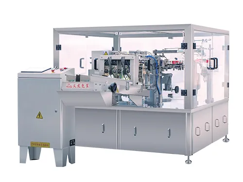 ماكينة تعبئة الأكياس الجاهزة، YL-16SY