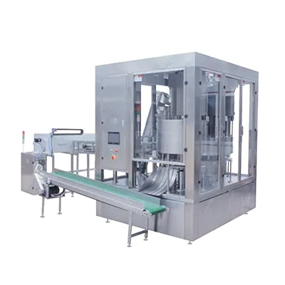 ماكينات تعبئة الأكياس ذات الفوهات